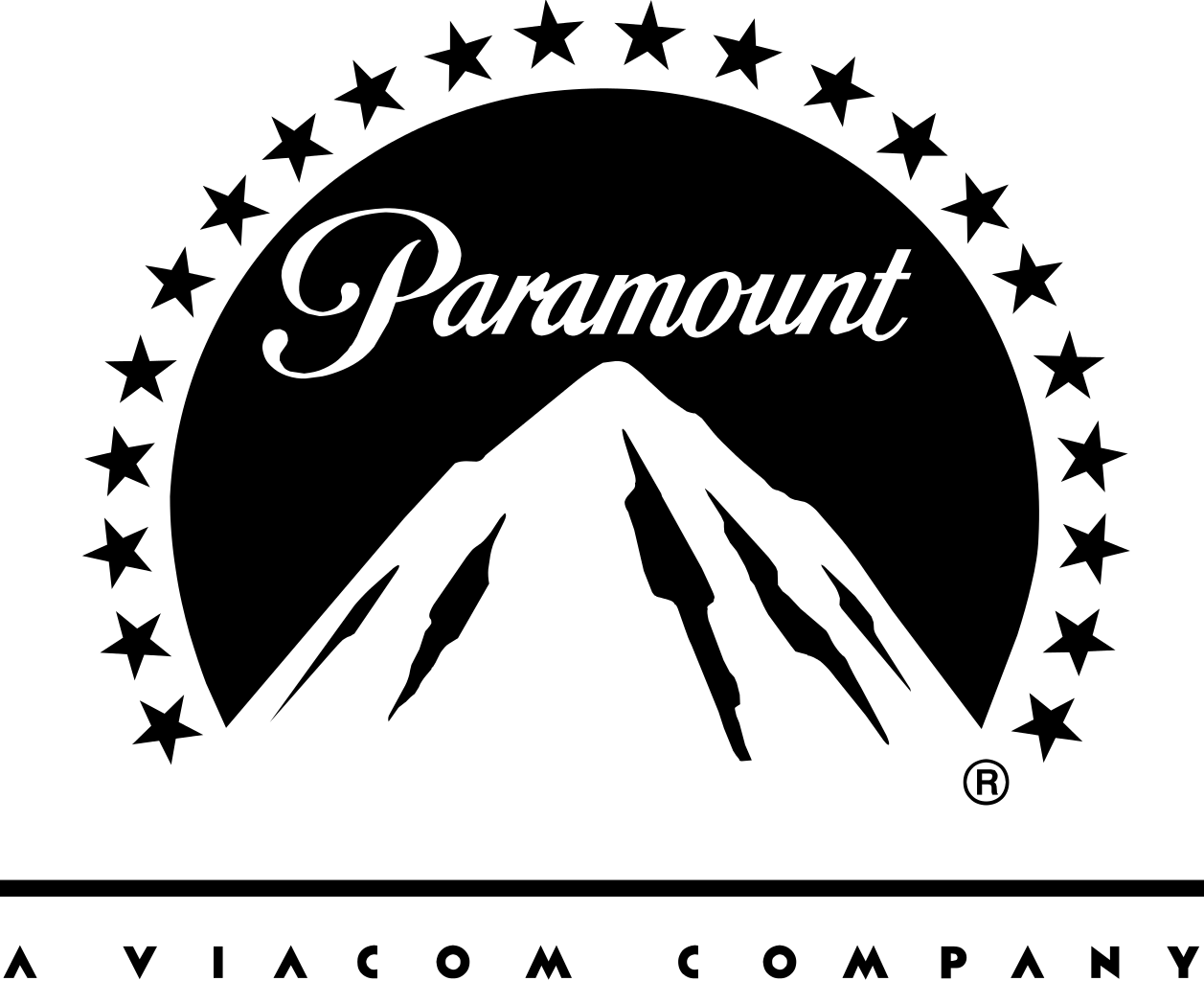 Paramount Pictures Print Logo - Paramount Logo Png (1254x1024), Png Download