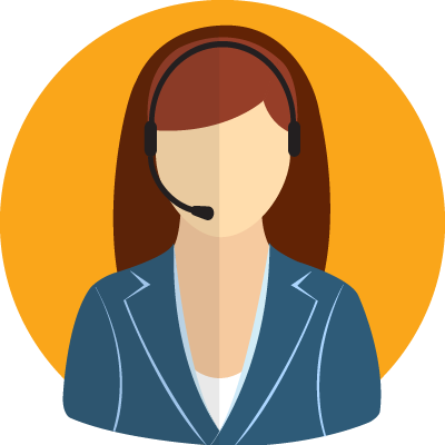 Paola Miño - Icono De Atencion Al Cliente (400x400), Png Download