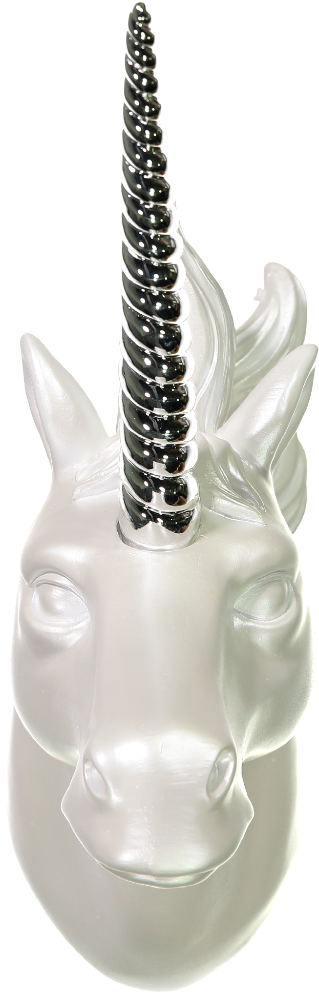 Unicorn Wall Head, Irredescent Unicorn - Rabbit (1920x2880), Png Download