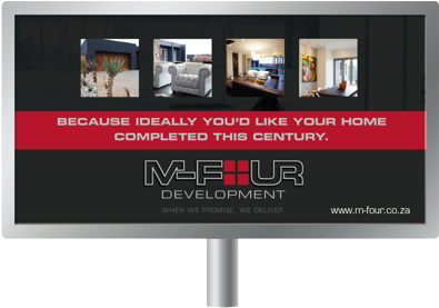 Billboard Advertising - Advertising (523x298), Png Download
