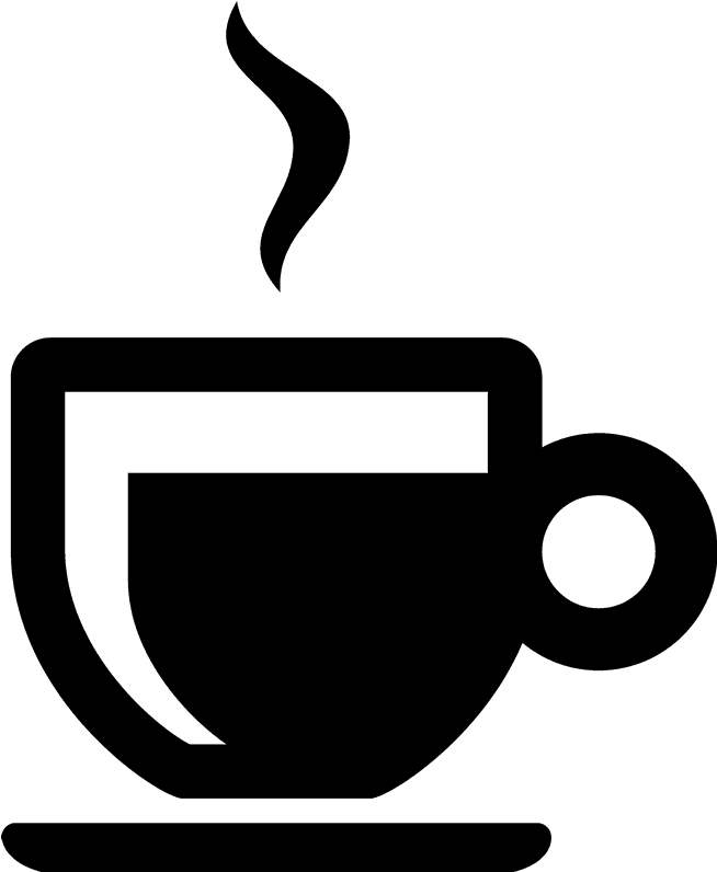 Coffee With Steam Rubber Stamp - Confectionery Icon (800x800), Png Download