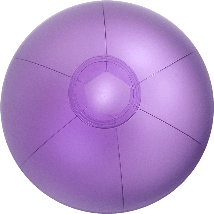 Svg Transparent Library Inch Shimmer Balls Get Customized - Purple Beach Balls (750x750), Png Download
