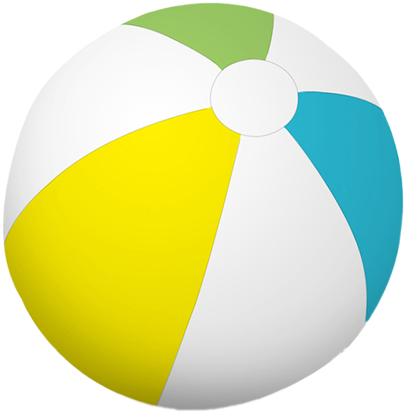 16" And 46" Diameter Traditional Multi-colored 6 Panel - Circle (600x600), Png Download