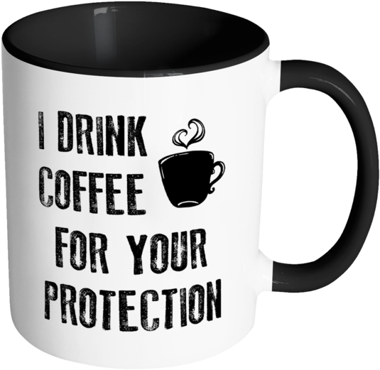 I Drink Coffee For Your Protection - Sprengstoff (spiel) Toys/spielzeug (600x600), Png Download