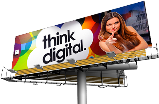 Banner-billboard - Banner Printing (580x355), Png Download
