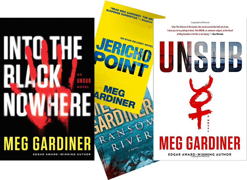 Books - Into The Black Nowhere By Meg Gardiner (824x599), Png Download