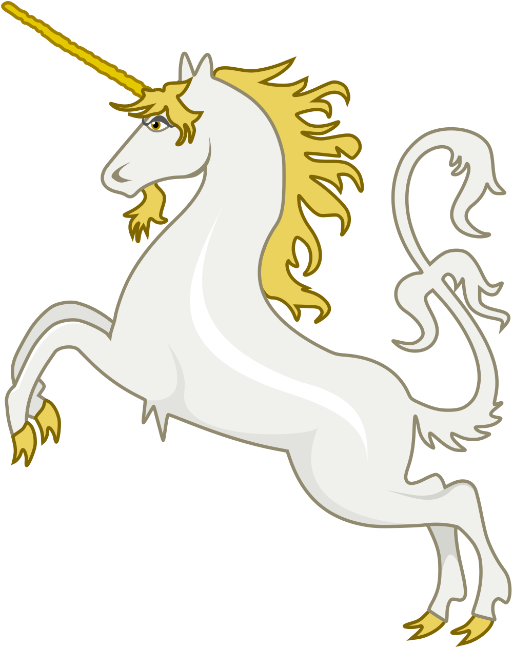 Open - Heraldry (1000x1263), Png Download