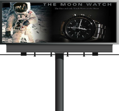 Ds Store - First Wristwatch On The Moon (400x371), Png Download