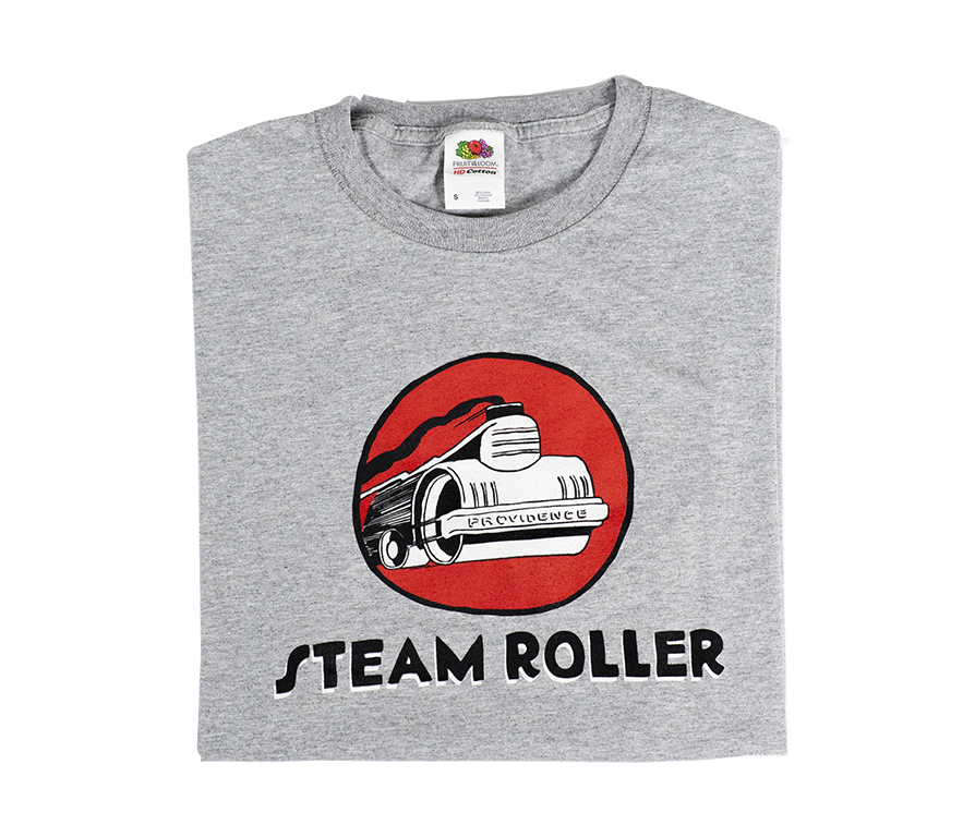 Steam Roller Tee Image - Providence Steam Roller Basketball (883x768), Png Download