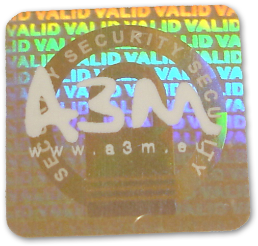 Etiqueta Holograma Personalizada {png} - Holograma Etiqueta (550x550), Png Download