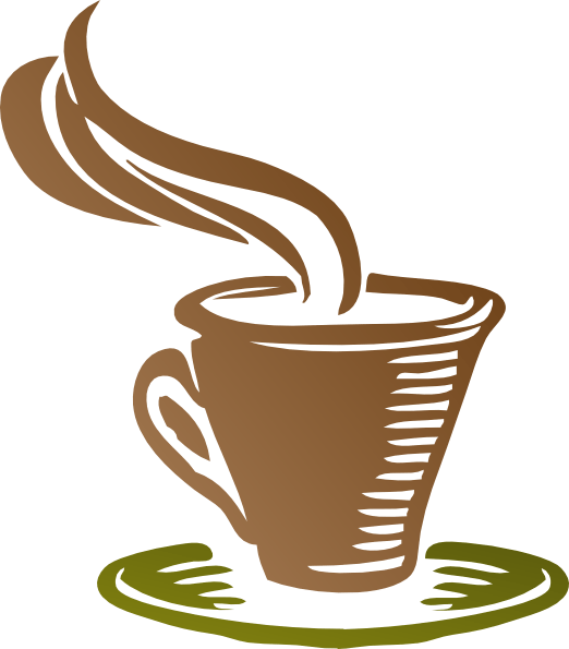 Free Clipart Coffee Cup Steaming - Coffee And Jesus Mug (522x595), Png Download