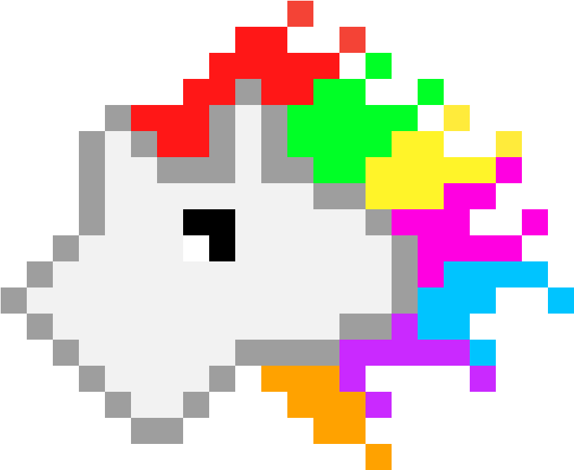 Unicorn - T-shirt (1184x1184), Png Download