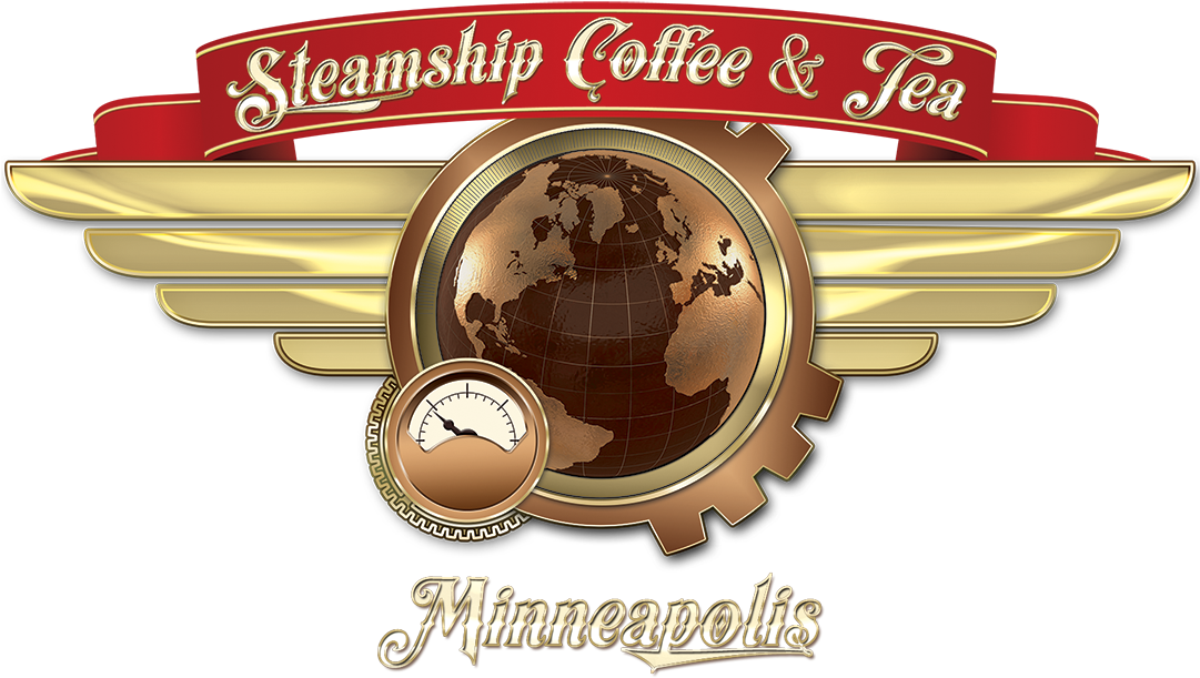 Steamship Coffee (1080x650), Png Download
