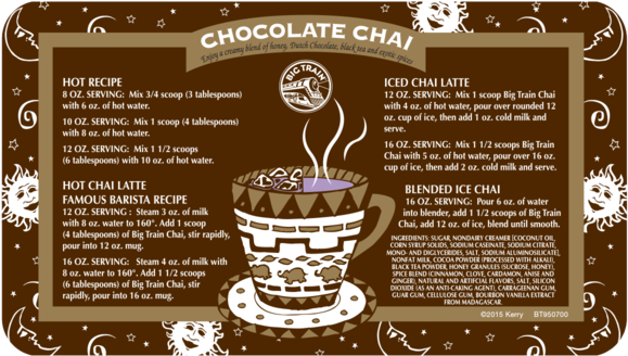 950700 Chai Chocolate Bt - Chocolate (600x600), Png Download
