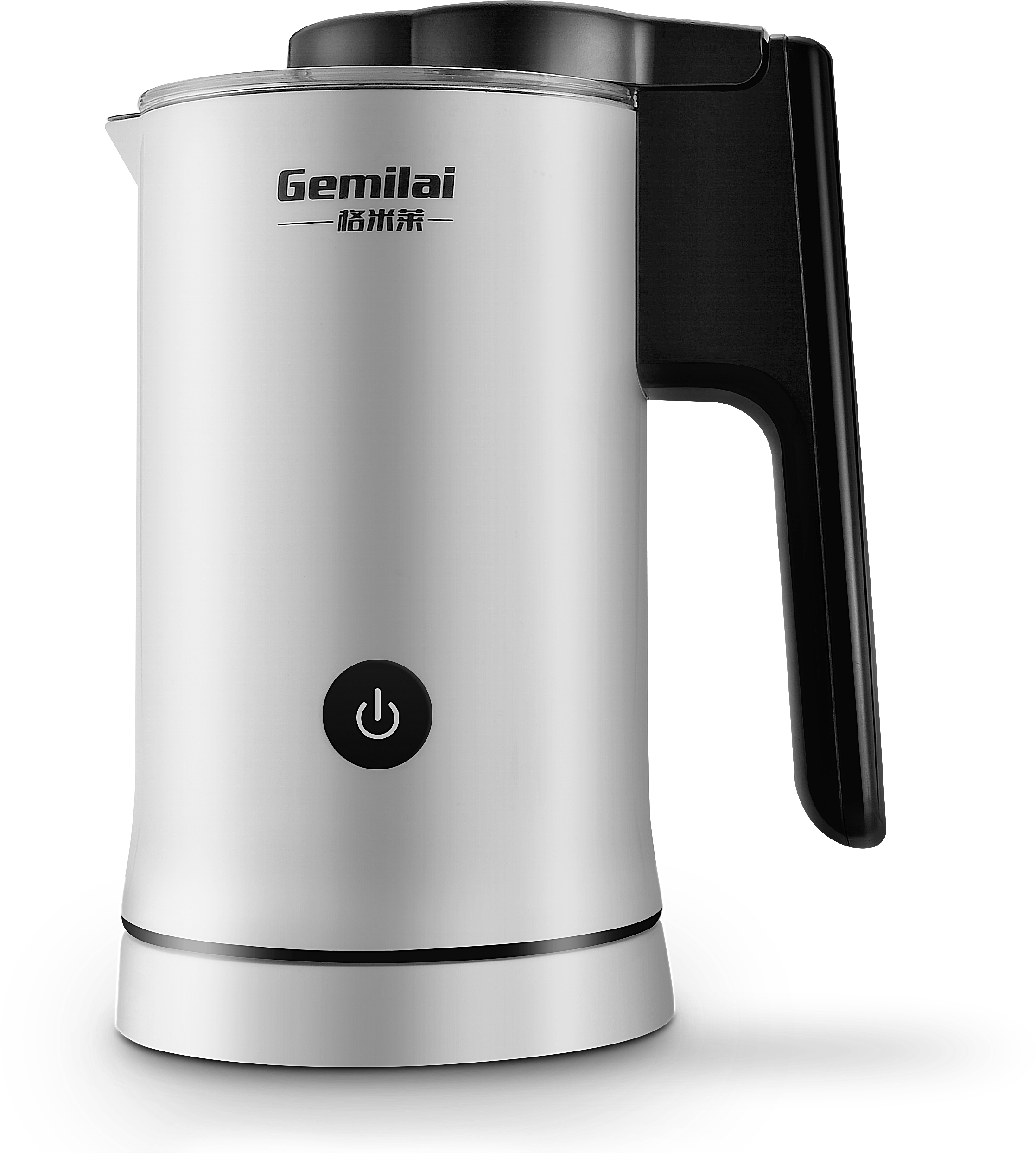 Gmilä Crm8008 Milk Foam Machine Automatic Coffee Hot - Milk (2797x2828), Png Download