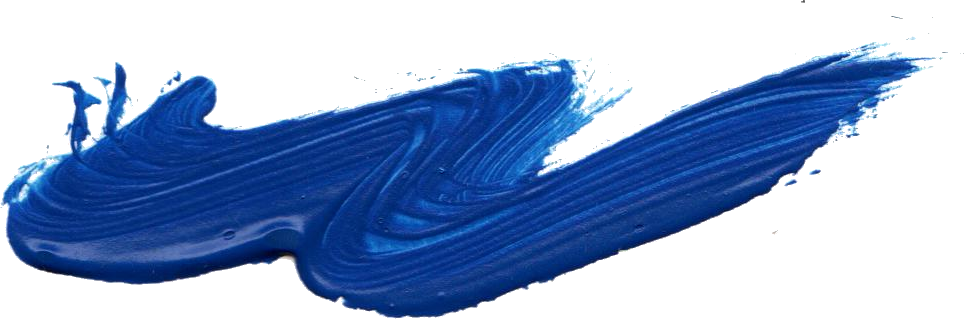 22 Blue Paint Brush Stroke Png Transparent Onlygfxcom - Trazo De Pintura Azul (964x319), Png Download