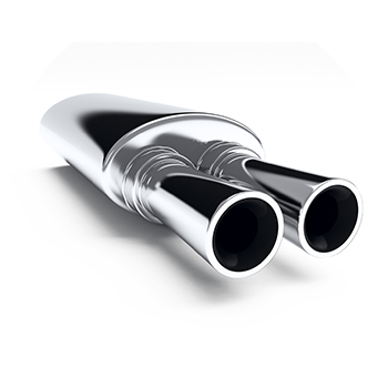 Custom Exhausts In Vernon, Bc - Car Pipe Png (350x350), Png Download