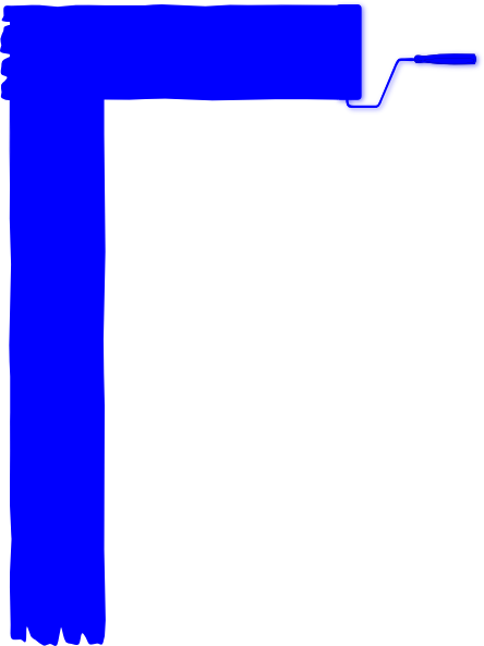 Paint Brush Clip Art - Clip Art (444x593), Png Download