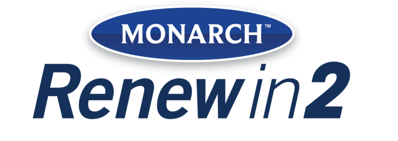 Create A Gorgeous Outdoor Bench With 2 Coats Of Paint - Monarch Paint Logo Png (1024x413), Png Download