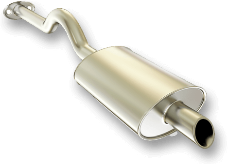 An Exhaust Pipe - Exhaust Car (502x354), Png Download