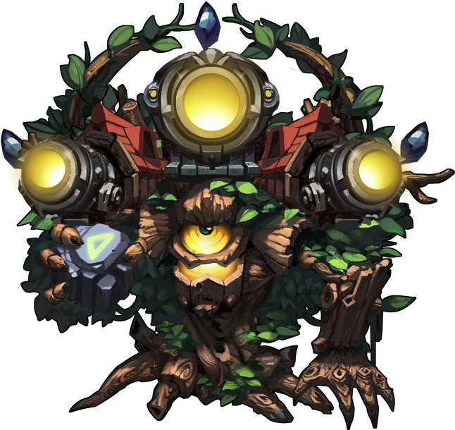 War Old Tree - Tree (650x650), Png Download