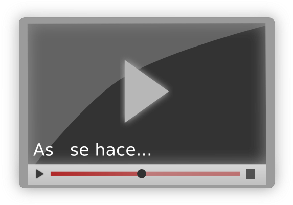 Youtube Video Clip Art (600x400), Png Download