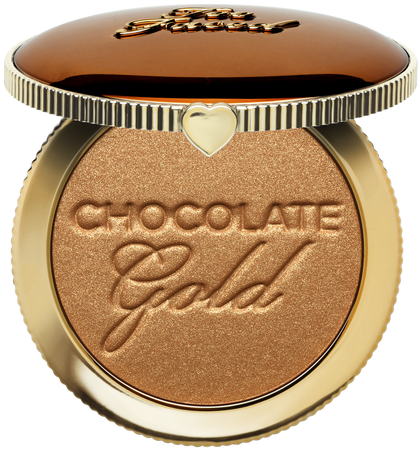 Too Faced Spring 2018 Is Being Previewed Today With - Too Faced Chocolate Gold Soleil Bronzer (556x500), Png Download