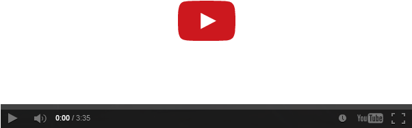 Barra De Video Do Youtube Png (601x316), Png Download