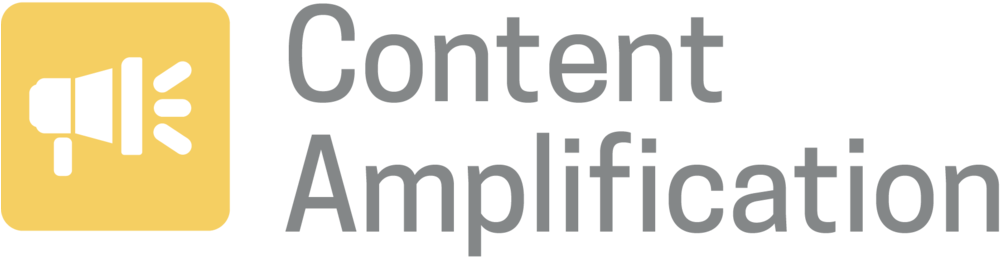 Content Amplification Is Another New Demand Channel - Graphics (1000x287), Png Download