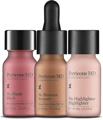 Contouring Kit - Perricone No Blush Blush, 10ml (361x421), Png Download
