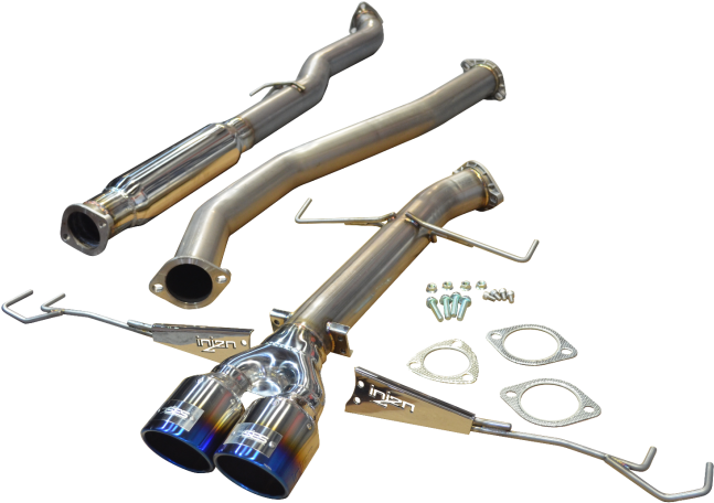 Be The First To Review This Product - 2018 Honda Civic Hatchback Injen Exhaust (800x530), Png Download