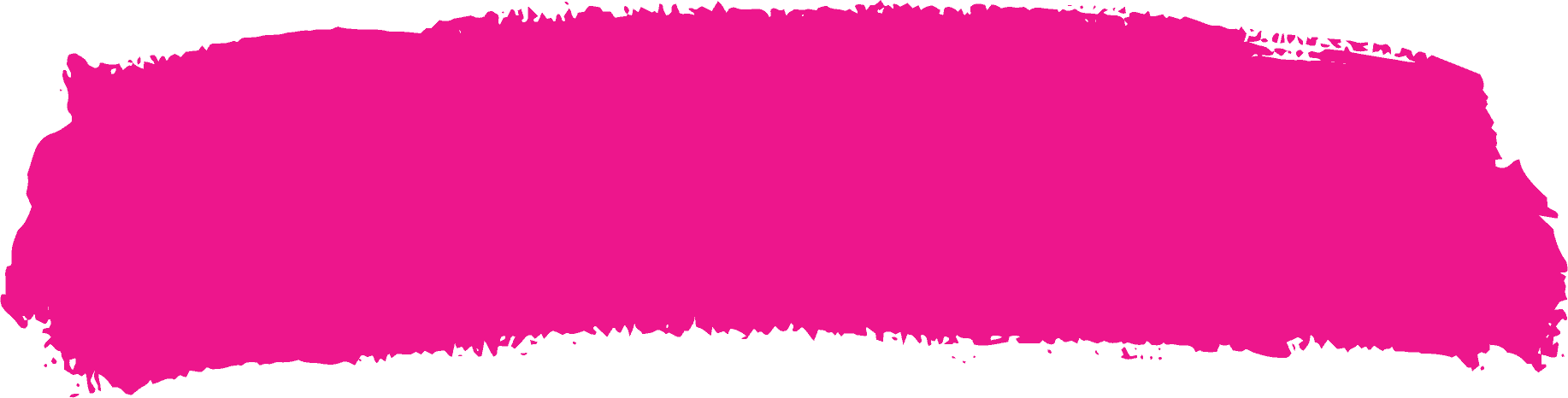 Pink Highlighter - Highlighter (1834x466), Png Download