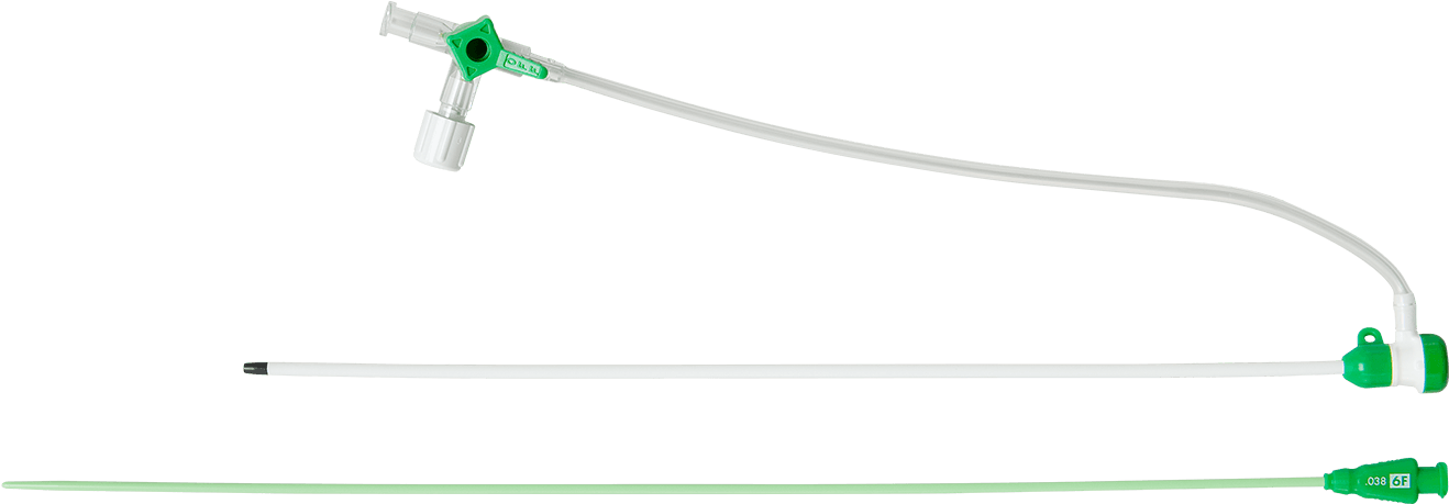 Prelude® Marker Tip Sheath Introducer - Prelude 6fr Sheath Introducer (1420x640), Png Download