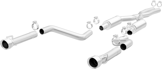 Magnaflow 19229 Competition Series Cat-back Performance - Magnaflow 19229 Competition Series Stainless Cat-back (670x432), Png Download