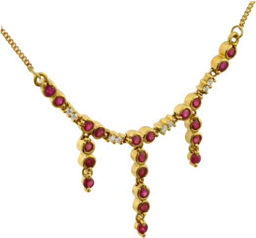 Necklace (600x600), Png Download