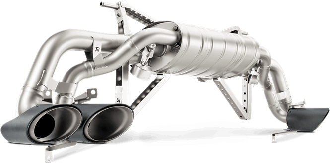 Akrapovic Lamborghini Huracan Exhaust System - Lamborghini Huracan Exhaust System (600x420), Png Download