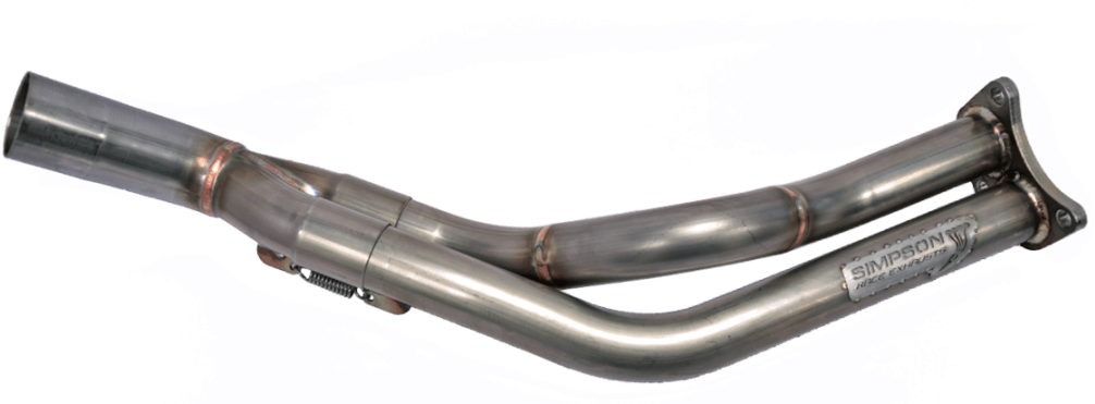 Exhaust Systems & Components - Simpson Race Exhausts (1024x539), Png Download