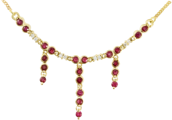 Necklace (600x600), Png Download