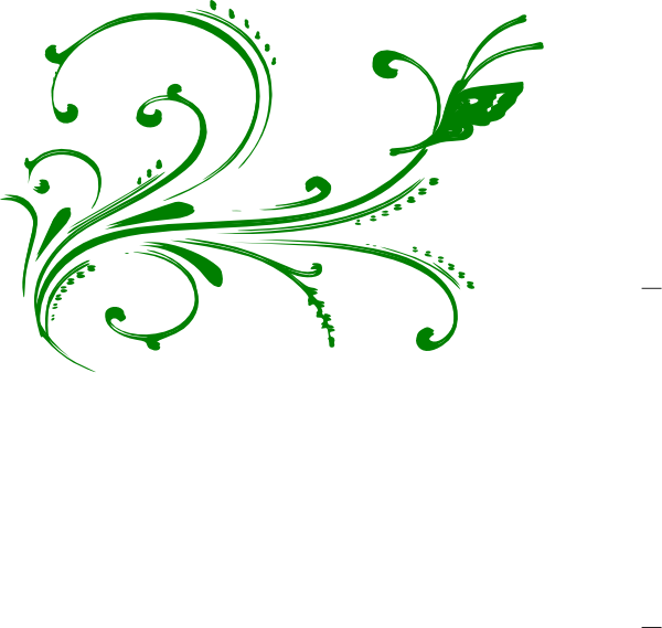 Flourish Clipart Png Png Library Stock (600x569), Png Download