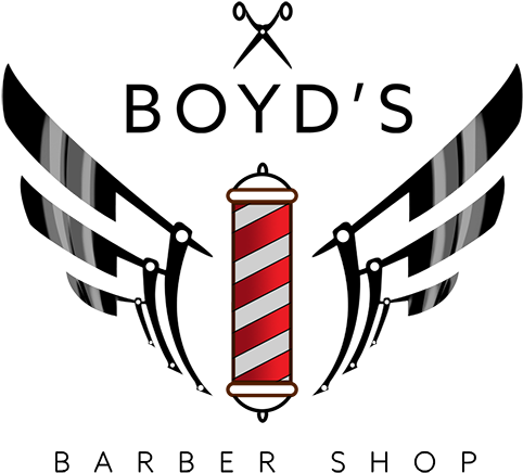 Boyd's Barbershop, 5 Carlton St - Logo Barber Shop Png (500x461), Png Download