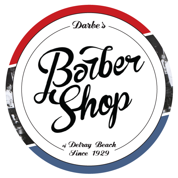 Barber Shop Logo Png (1050x600), Png Download