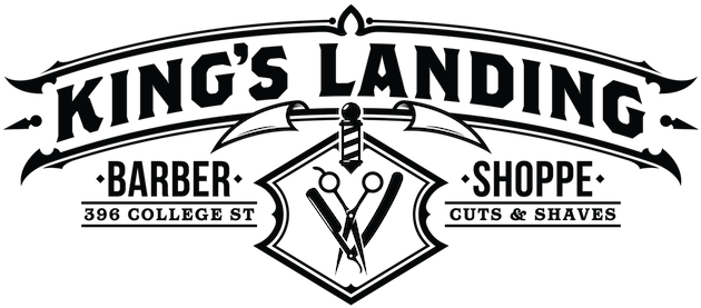 King's Landing Barber Shop (750x325), Png Download