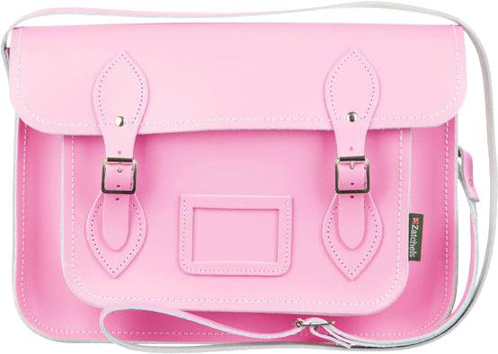 Image Black And White Edited By C Freedom Bag Free - Pink Bag Png (600x600), Png Download
