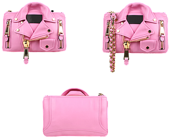 Handbag Pink Fashion Style Beauty Ornament - Download Pictures Of Ladys Bags (384x340), Png Download