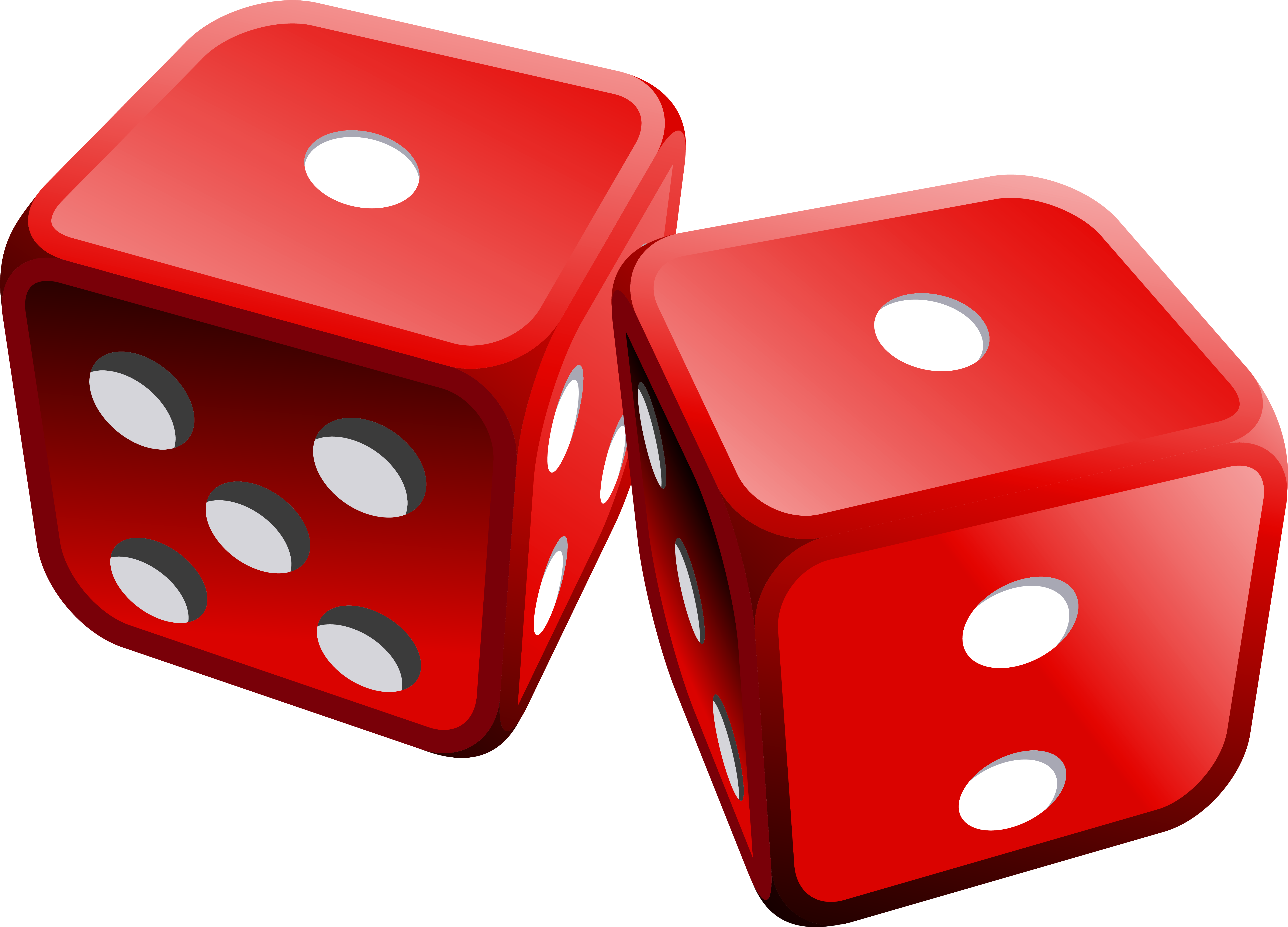 Games Clipart Png Clip Library Library - Dice (6234x4438), Png Download