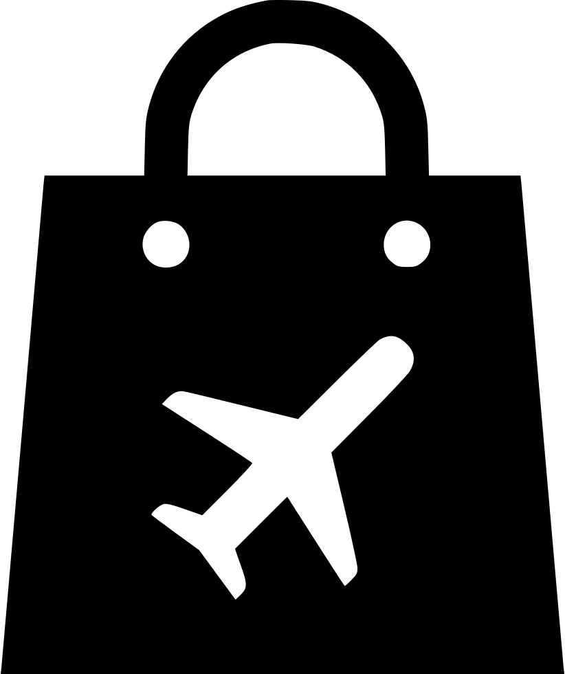 Duty Free Bag Purse Comments - Handbag (822x980), Png Download