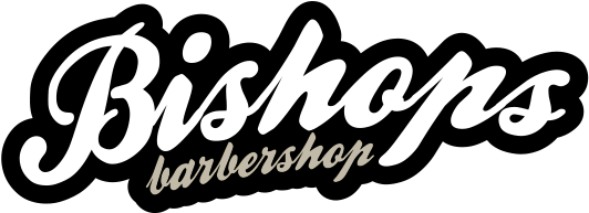 Bishops Barbershop Logo (540x540), Png Download