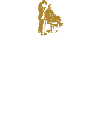 Melbourne Barber Shop Logo - The Melbourne Barber Shop (408x518), Png Download