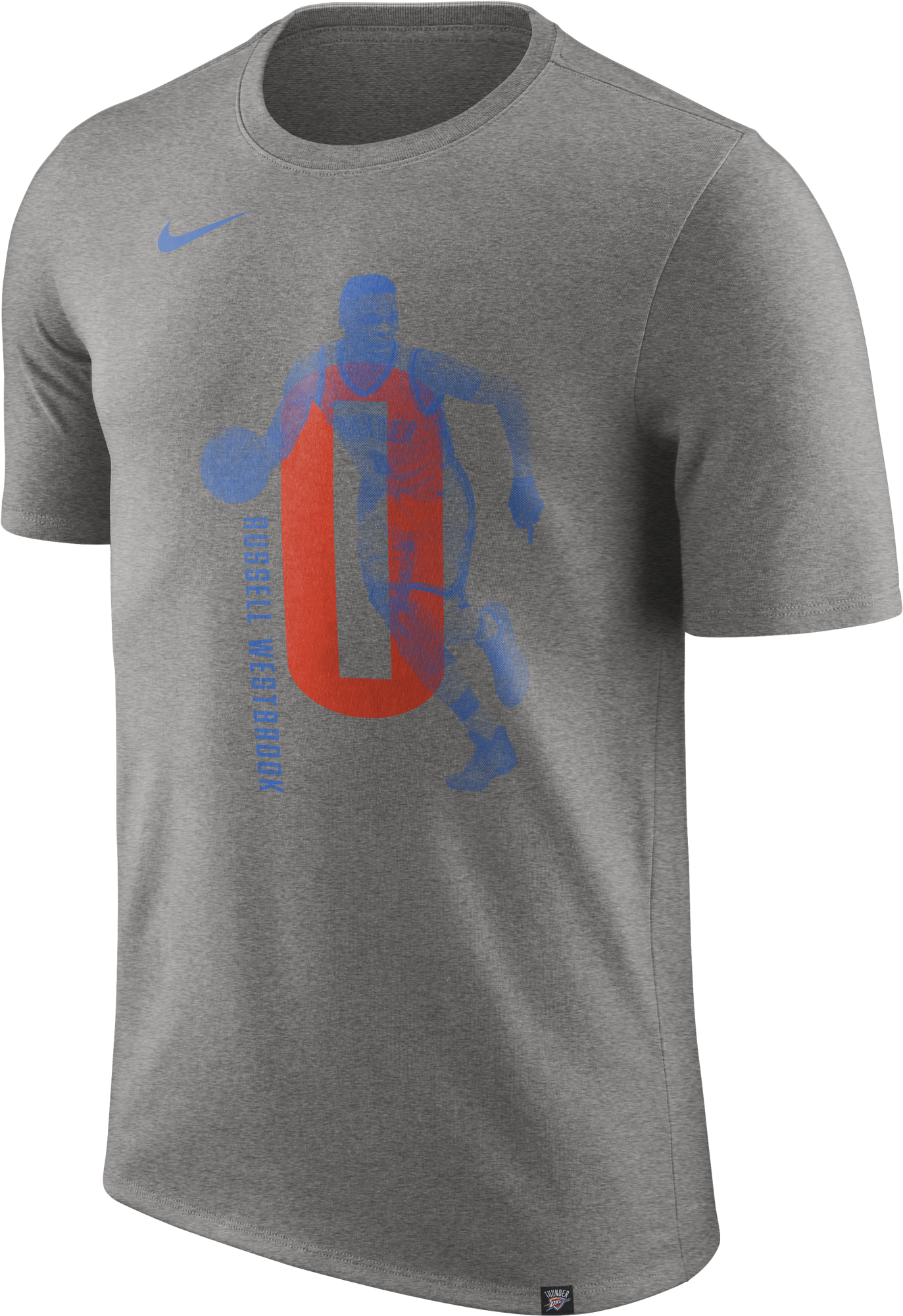 La Clippers Swoosh Logo T-shirt - Nike T Shirts Durant (500x667), Png Download