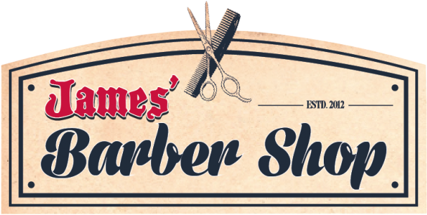 James The Barber Killorglin (768x377), Png Download